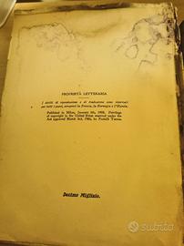libri antichi D'Annunzio 
