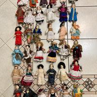 BAMBOLE PORCELLANA DA COLLEZIONE