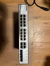 Switch d-link dgs-1210-20