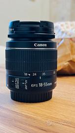 Canon 18-55 mm obiettivo