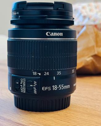 Canon 18-55 mm obiettivo