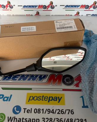 SPECCHIETTO RETROVISORE DX BENELLI 251S