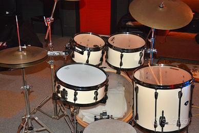 Tama Superstar Hyperdrive,Paiste e Hardware.