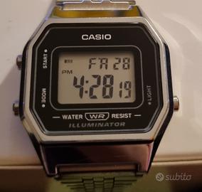 Casio hot sale argento piccolo