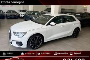 Audi A3 SPB 30 TDI S tronic line edition FINANZIAB