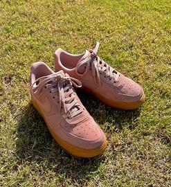 Air force 1 clearance scamosciate