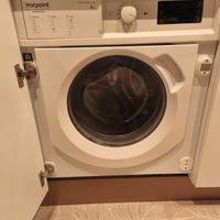 Lavatrice a incasso Hotpoint BI WMHG 81485 EU