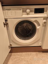Lavatrice a incasso Hotpoint BI WMHG 81485 EU