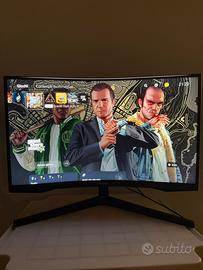 Samsung Odissey G5 - 27” curvo QHD 144 Hz