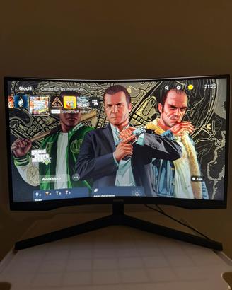 Samsung Odissey G5 - 27” curvo QHD 144 Hz