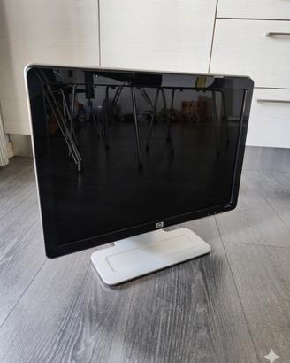 Monitor 19" VGA HP w1907v lcd retro monitor