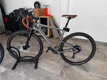 Cannondale Lefty TopStone gravel