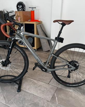 Cannondale Lefty TopStone gravel