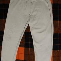 pantalone felpato beige