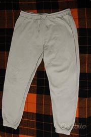 pantalone felpato beige