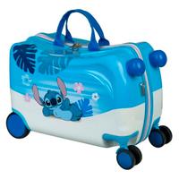 Valigia TROLLEY cavalcabile stich