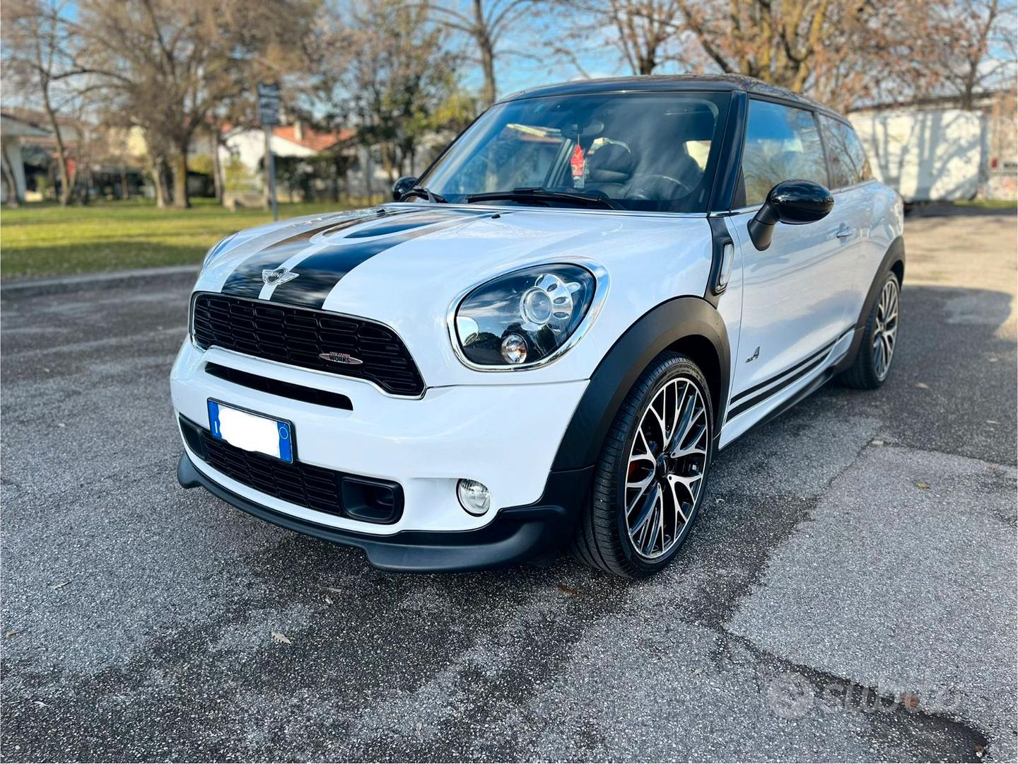 Mini Paceman R61 1.6 all4x4 tetto panoramico CAM. - Auto In vendita a ...