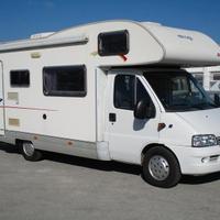 Elnagh 7 posti letto/viaggio, due condizionatore
