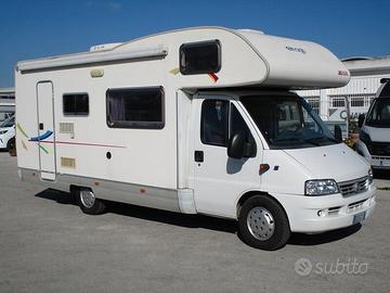 Elnagh 7 posti letto/viaggio, due condizionatore