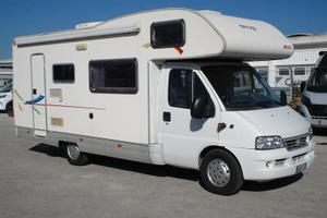 Elnagh 7 posti letto/viaggio, due condizionatore