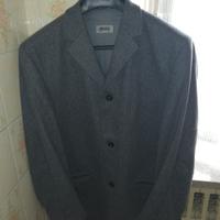 Giacca uomo grigio chiaro