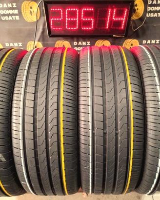 4 GOMME PIRELLI 235 50 19 AL 95% ESTIVE