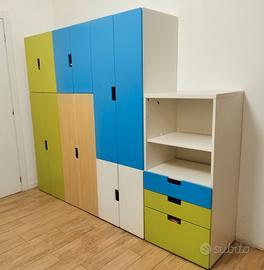 armadio Ikea bambini
