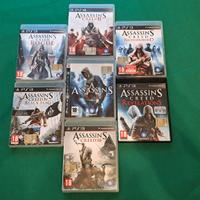 Assassin's creed collezione PS3 PlayStation 3