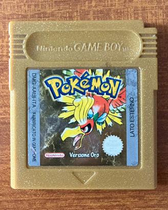 Pokemon Oro ITA Gameboy color