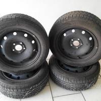 Cerchi D16 5 fori e pneumatici invernali omaggio