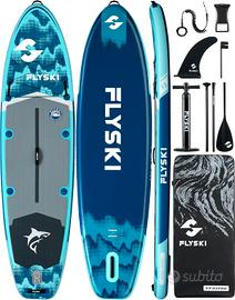 SUP Gonfiabile Premium paddle board FLYSKI 335*86