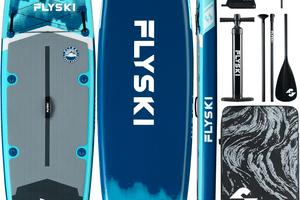 SUP Gonfiabile Premium paddle board FLYSKI 335*86
