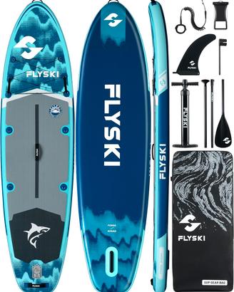SUP Gonfiabile Premium paddle board FLYSKI 335*86