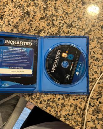 Uncharted l’eredità perduta ps4