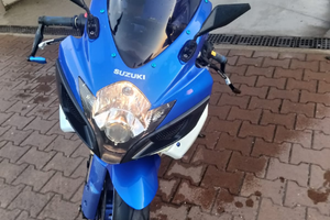 GSX 600 depotenziata solo libretto