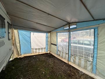 Veranda per roulotte