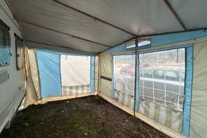 Veranda per roulotte