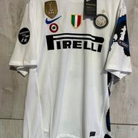 Maglia Nike Inter Zanetti Triplete 2010