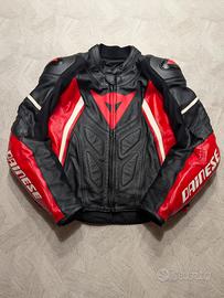 Giacca Moto Pelle Dainese Avro D1 Taglia 48
