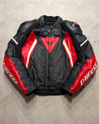 Giacca Moto Pelle Dainese Avro D1 Taglia 48