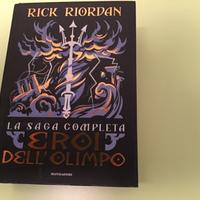 La saga completa Eroi dell’Olimpo, di Rick Riordan