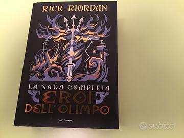 La saga completa Eroi dell’Olimpo, di Rick Riordan