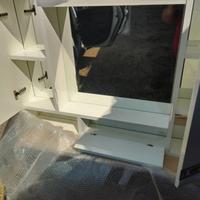 Specchiera bagno a 3 ante