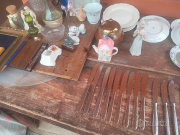 Oggetti vari vintage.