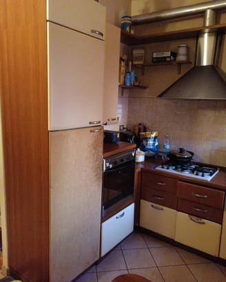  cucina non in condizioni perfette. 