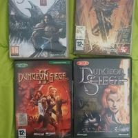 Dungeon Siege, I,II, Broken world e III