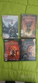 Dungeon Siege, I,II, Broken world e III