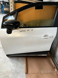 ANTERIORE SINISTRA SX renault captur SPORTELLO