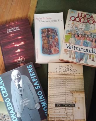 5 libri