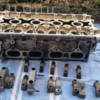 Testa turbo 16v delta -thema ed atri pezzi